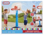 Little Tikes TotSports Easy Score Adjustable Basketball Hoop, for Ages 18 Months to 5 Years - Image 6