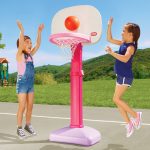 Little Tikes TotSports Easy Score Adjustable Basketball Hoop, for Ages 18 Months to 5 Years - Image 8