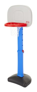 Little Tikes TotSports Easy Score Adjustable Basketball Hoop, for Ages 18 Months to 5 Years - Image 2