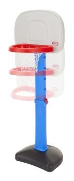 Little Tikes TotSports Easy Score Adjustable Basketball Hoop, for Ages 18 Months to 5 Years - Image 5
