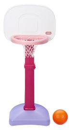 Little Tikes TotSports Easy Score Adjustable Basketball Hoop, for Ages 18 Months to 5 Years - Image 7