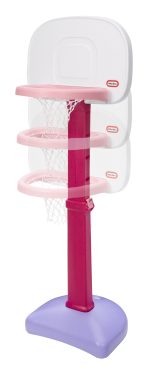 Little Tikes TotSports Easy Score Adjustable Basketball Hoop, for Ages 18 Months to 5 Years - Image 11