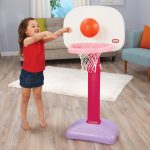 Little Tikes TotSports Easy Score Adjustable Basketball Hoop, for Ages 18 Months to 5 Years - Image 10